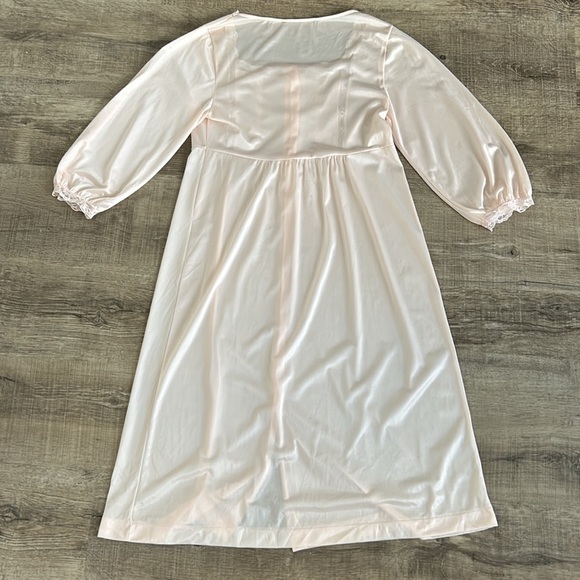 Vintage nylon nightgown size S - Picture 5 of 6